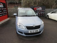 2012 Skoda Roomster 1.2 TSI 105 SE Plus 5dr MPV Petrol Manual