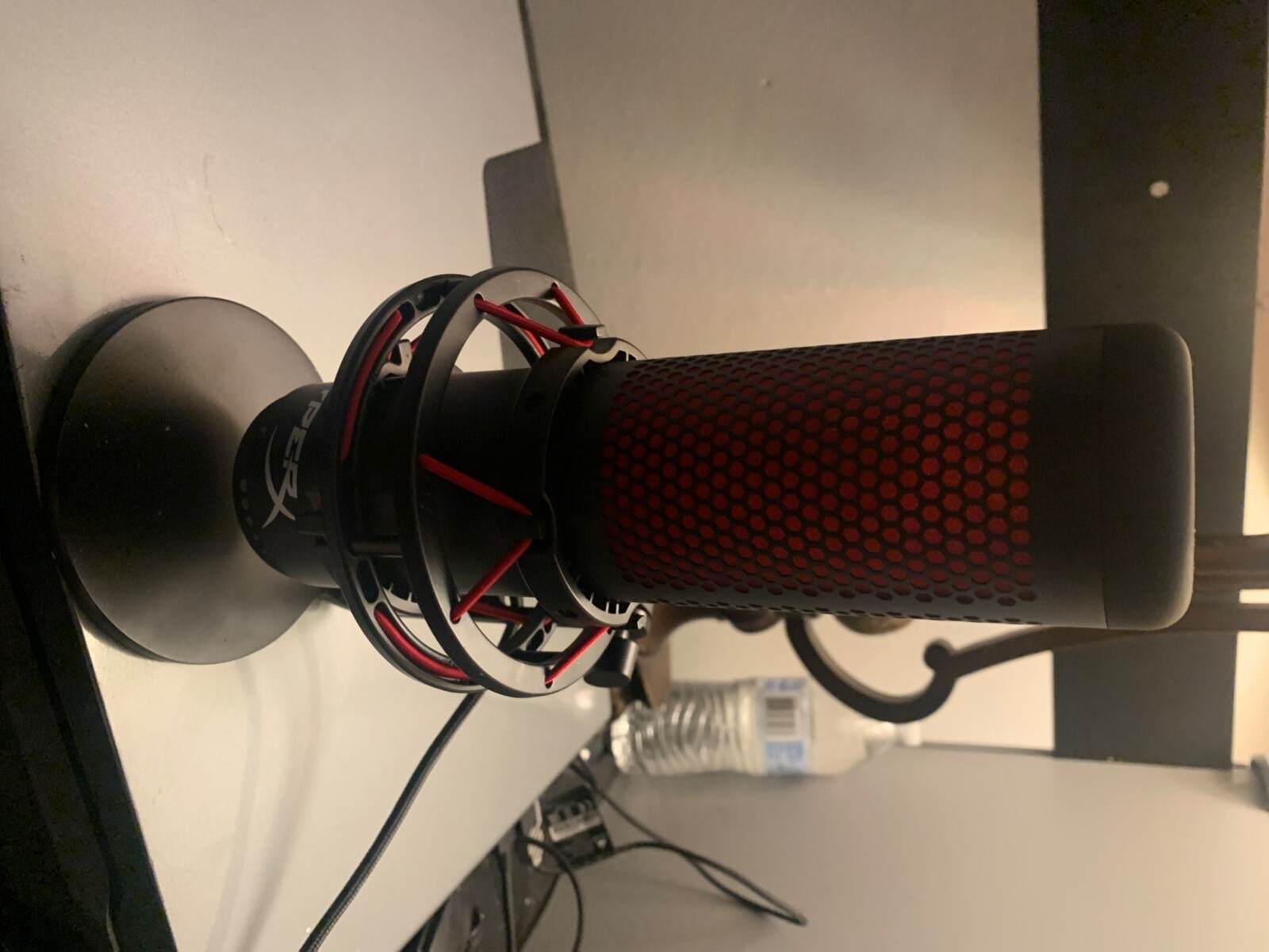 HyperX QuadCast　HX-MICQC-BK HyperX QuadCast Wired Multi-Pattern Electret Condenser
