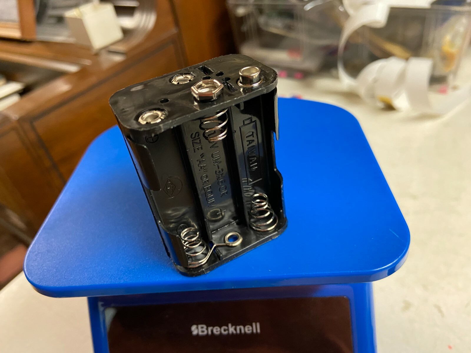 Battery Holders 9 Volt New Whites 6000 D Series 2 Metal Detector