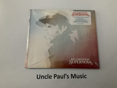 Supernova by Lamontagne, Ray (CD, 2014) Brand New Factory Sealed