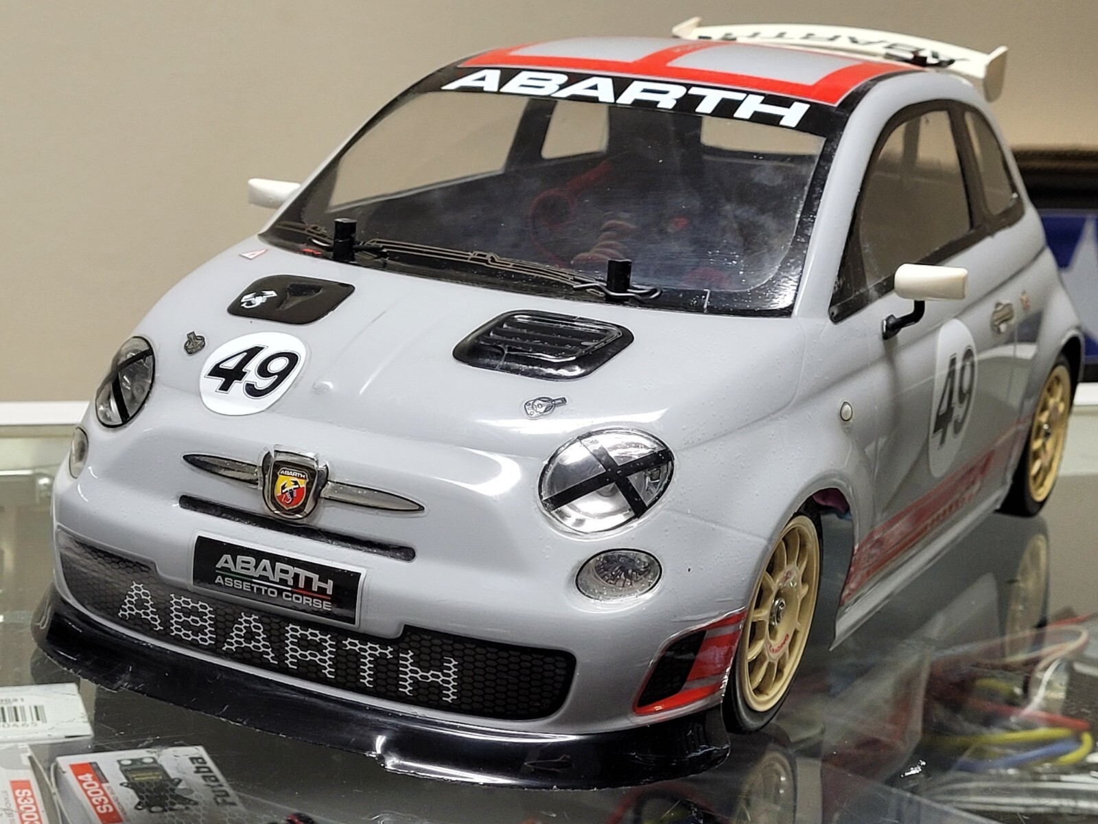 京商 ミニッツ ABARTH 500 ASSETTO CORSE 新品 未開封 Amazon.co.jp: 京商 ミニッツ アバルト500 アセット コルセ