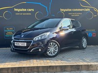2017 Peugeot 208 1.2 PureTech Allure Euro 6 (s/s) 5dr HATCHBACK Petrol Manual