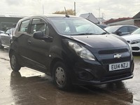 2014 Chevrolet Spark 1.0i LS Euro 5 5dr (Non a/c) HATCHBACK Petrol Manual