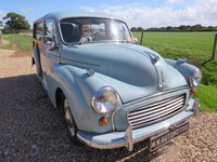 1963 Morris 1100 Traveller winter project Estate Petrol Manual
