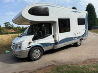 HOBBY SIESTA 555 5 BERTH 