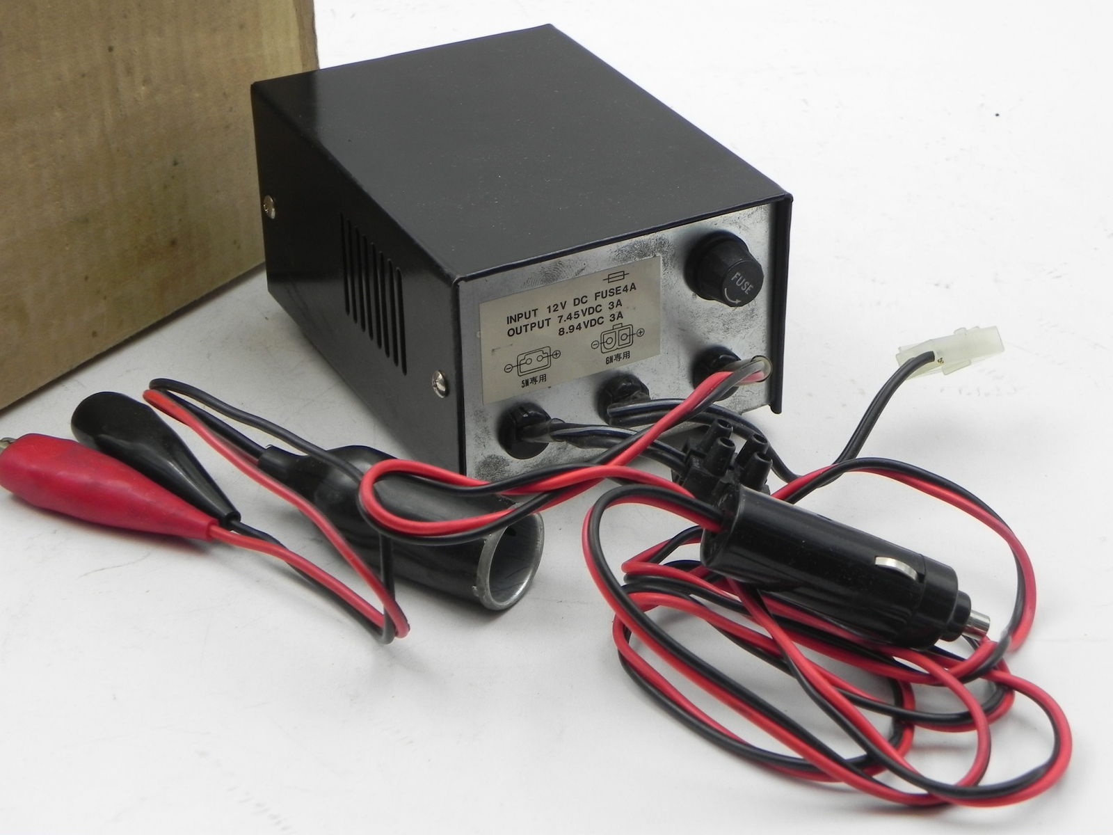 Yokomo Quick Charger ON 5060Q 12V Vintage RC Car Tamiya Yokomo Quick Charger ON 5060Q 12V Vintage RC Car Tamiya