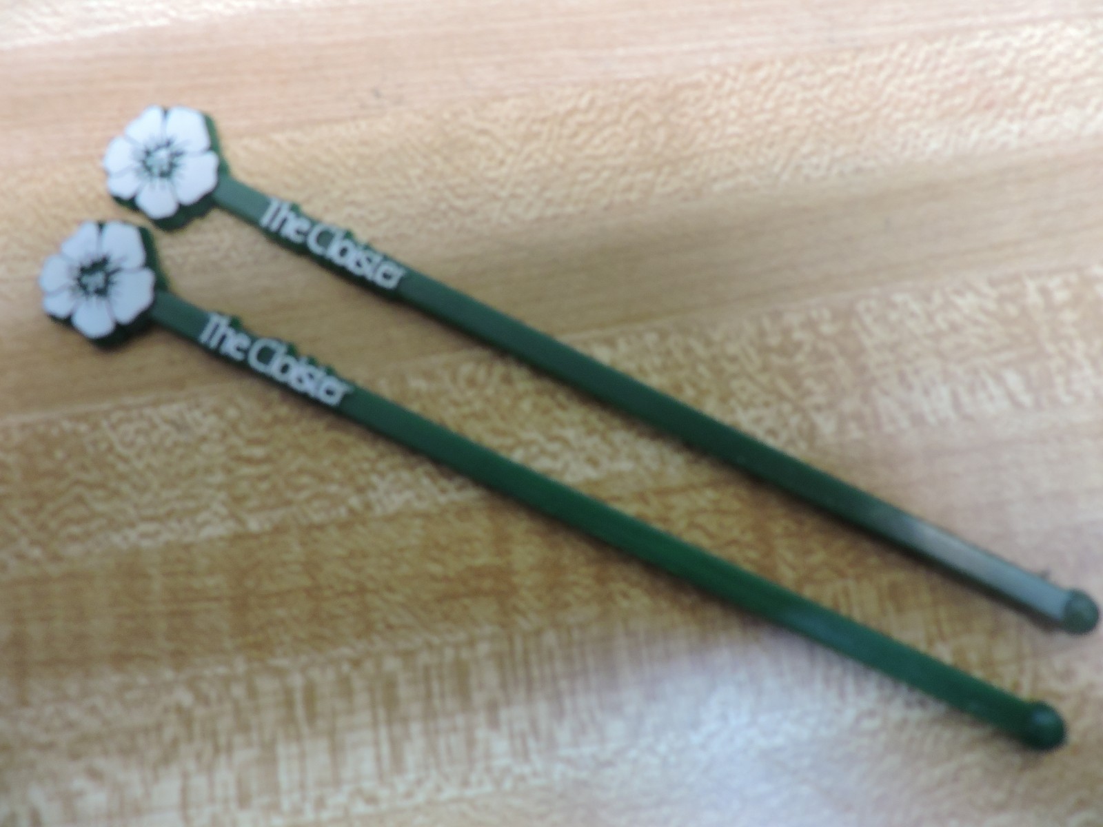 2 Swizzle stir Sticks The Cloister