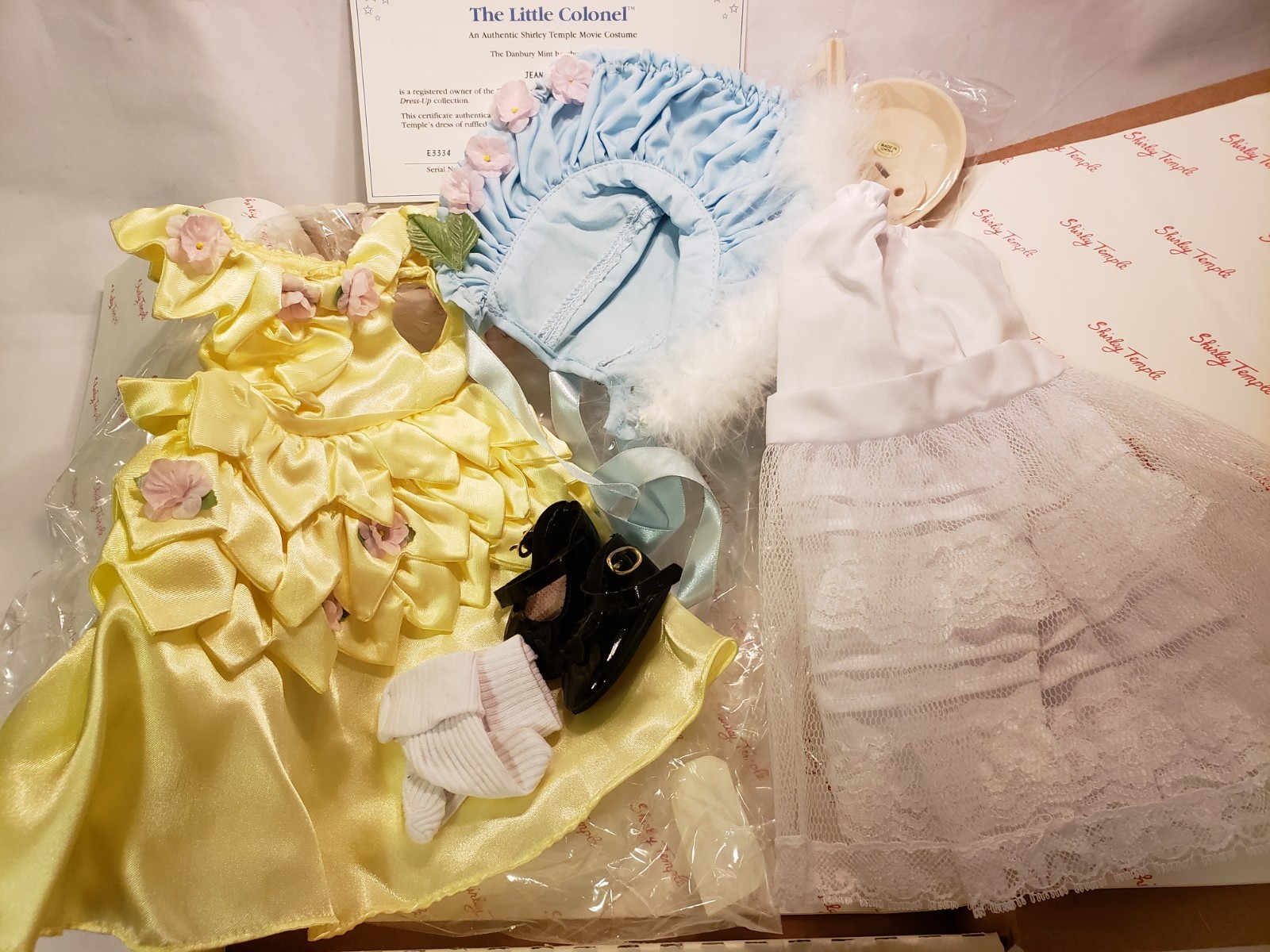 Shirley Temple Dress Up Doll  