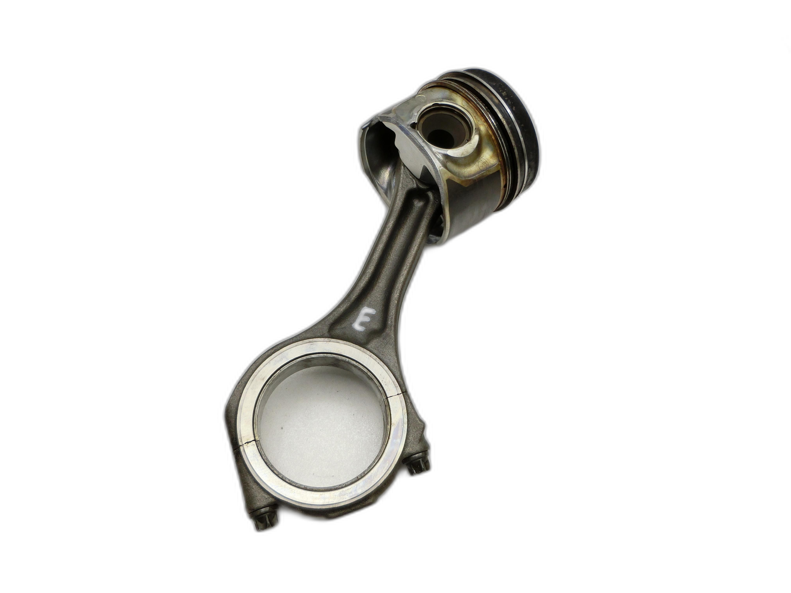 Audi Q7 4L 05-09 TDI 3,0 171KW BUG Kolben mit Pleuel Pos E 83,010 3-4  - Bild 1