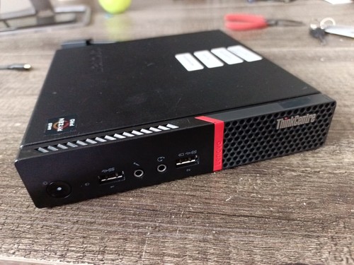 Lenovo ThinkCentre M715q Tiny Ryzen 5 Pro 2400GE 3.20 GHz 8