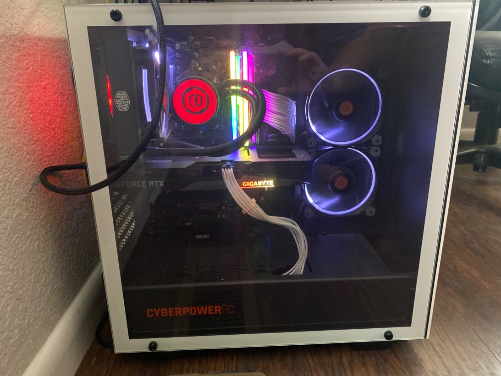 ETHCHIA R7 5800X/64G/SSD2T+72T/RTX3060x2｜Windowsデスクトップ
