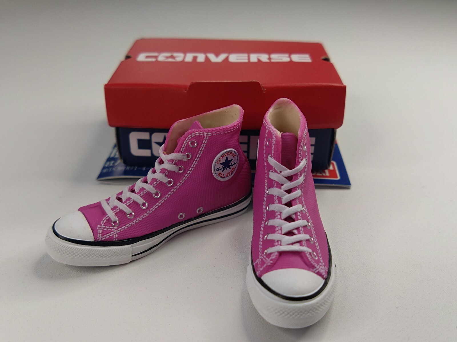Converse All Star Hi mini figure Fuchsia pink Sneakers Shoes