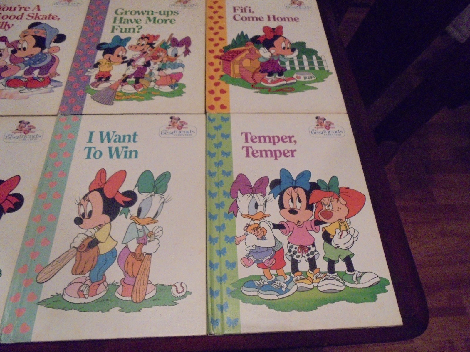 Disney Minnie 'n' Me Best Friends Collection Children Preschool Book Lot Hard 12