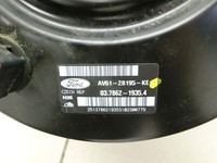 Ford C-Max II 11-15 1,0 92KW Bremskraftverstärker Ford C-Max II 11-15 26.03.2013 AV61-2B195-KE 03.7862-1935.4 gebraucht Vorschau 6