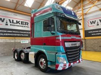 DAF XF106 530 SUPERSPACE *EURO 6* 6X2 TRACTOR UNIT – 2020 – WD20 LHK