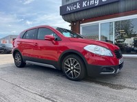 2014 Suzuki SX4 S-Cross 1.6 DDiS SZ-T 5dr ++ NAV / DAB / 20 TAX / 67 MPG ++ HATC