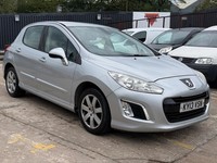 2013 Peugeot 308 1.6 HDi 92 Active 5dr HATCHBACK Diesel Manual