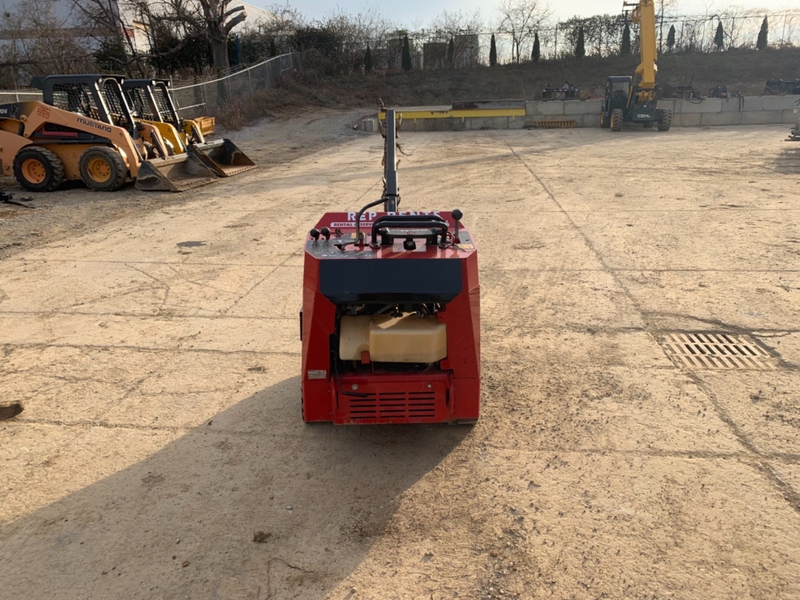 2011 Toro TRX26 Trencher *NEW ENGINE* VIDEO