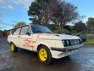 Ford Mk2 Escort RS2000 Genuine Car - group 1 twin 44 idf carbs , bilstein ,Cage