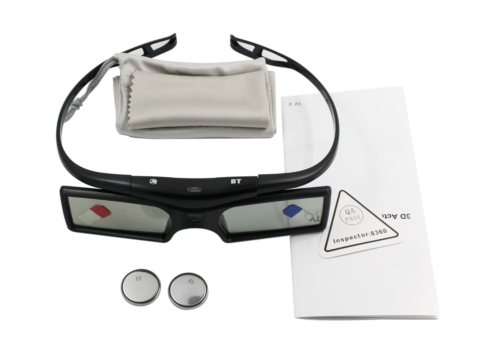 NEW 3D RF Active Glasses for Sony 2015 3D TV & TDGBT500A TDGBT400A US