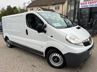 2013 Vauxhall Vivaro 2.0CDTI [115PS] Van 2.9t Euro 5 PANEL VAN Diesel Manual