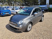 2013 Fiat 500 1.2 Lounge 3dr [Start Stop] HATCHBACK PETROL Manual