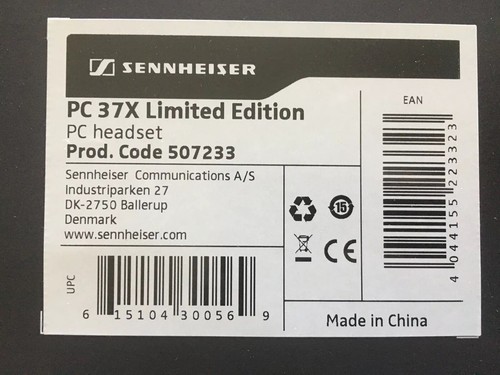 Massdrop Sennheiser PC37X Limited Edition!