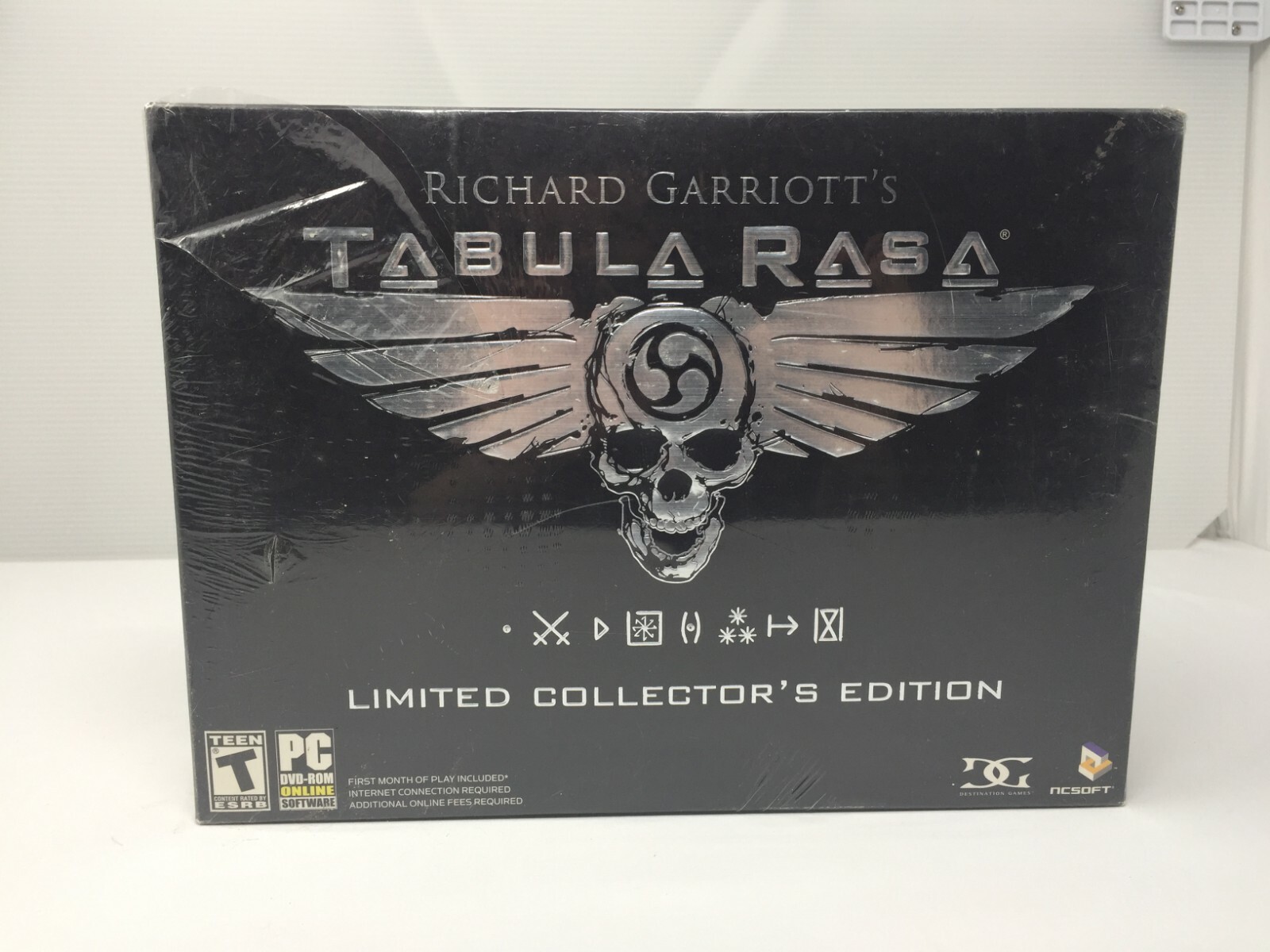 Richard Garriott's- Tabula Rasa- With Strategy Guide-[BIG BOX]- (PC)-NEW
