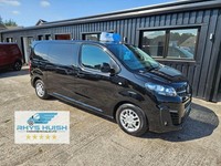 2019 Vauxhall Vivaro L1H1 2700 SPORTIVE S/S Panel Van Diesel Manual