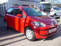 2014 Volkswagen UP 1.0 Move Up 5dr HATCHBACK PETROL Manual