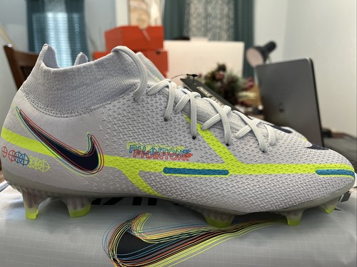 NIKE PHANTOM GT2 ELITE FG ナイキ Nike Phantom GT2 Elite DF FG Soccer Cleats Blue Grey CZ9889
