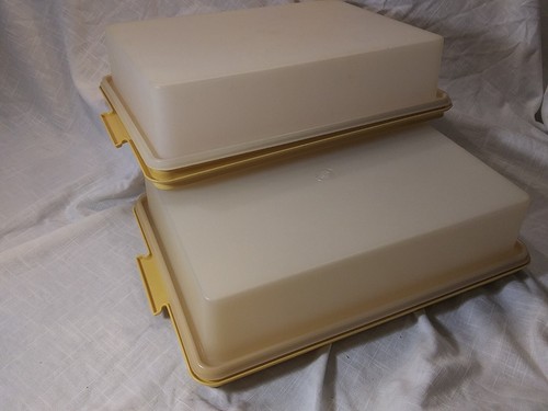 Tupperware ヴィンテージキャニスターセット 10ピース　5サイズ Tupperware ヴィンテージキャニスターセット 10ピース 5サイズ