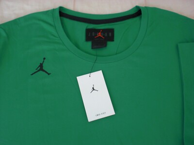 Nike Jordan Dri-FIT Perf. Training T-Shirt Top, NWT - Men s 3XL - Green, $47