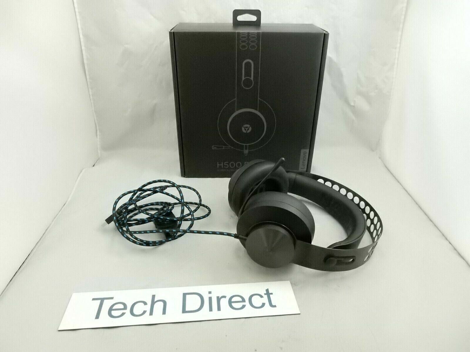Lenovo Legion H500 PRO 7.1 Surround Gaming Headset Noise-Cancelling GXD0T69864 Lenovo Legion H500 PRO 7.1 Surround Gaming Headset Noise-Cancelling GXD0T69864