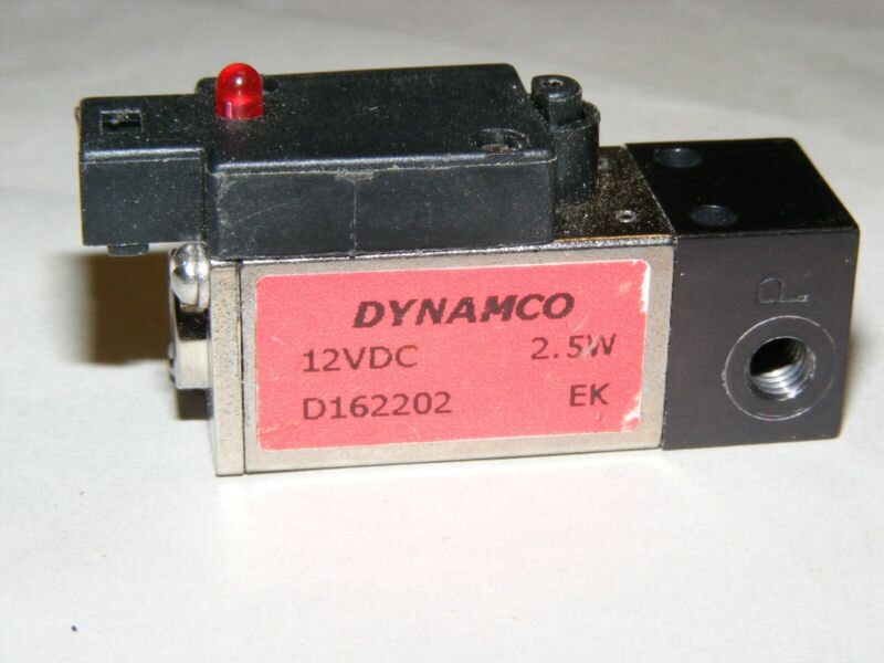 Dynamco Solenoid Valve 12VDC 2.5W (a)