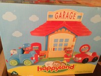 happyland village playset