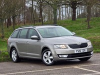 2015 Skoda Octavia 1.6 TDI SE Euro 5 (s/s) 5dr Estate Diesel Manual