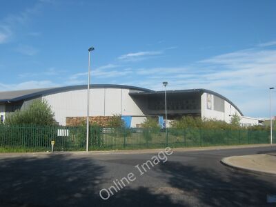 Photo 6x4 Lidl Warehouse, Belvedere Rainham/TQ5282 At the end of Crabtre c2011