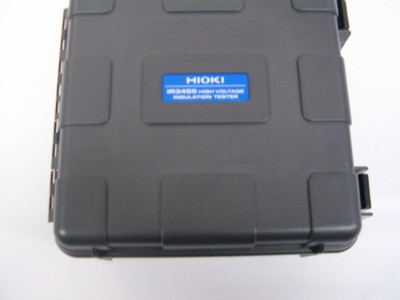 Hioki / Megger / AEMC / Biddle / IR3455 / NEW Open box with warranty -CALIBRATED