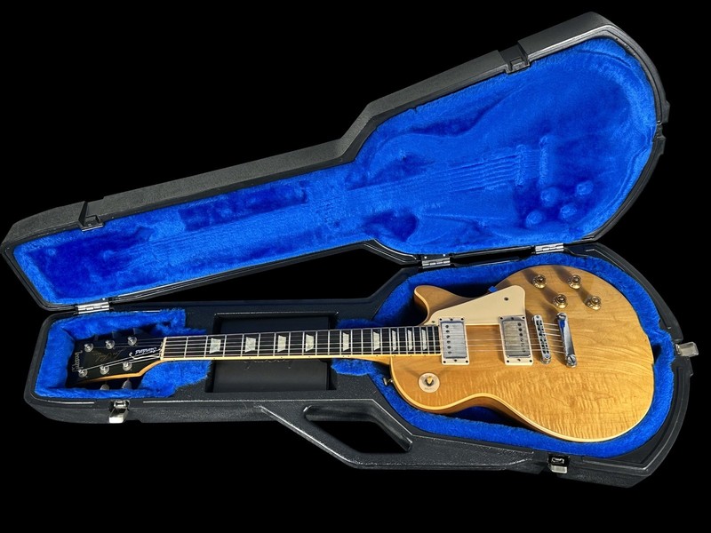 1977 GIBSON LES PAUL STANDARD ~ NATURAL BLONDE | eBay