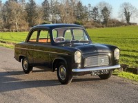 1959 Ford Anglia 100E, lovely original car.