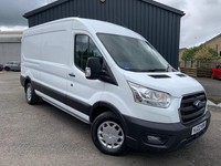 2022 Ford Transit 350 2.0 EcoBlue 130ps L3 H2 Trend FWD Panel Van DIESEL Manual