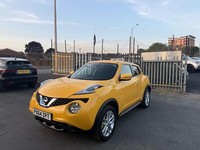 2014 Nissan Juke 1.5 dCi Acenta 5dr HATCHBACK Diesel Manual