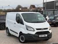 2017 Ford Transit Custom 2.0 TDCi 105ps Low Roof Van PANEL VAN Diesel Manual