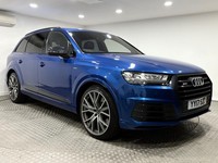 Audi SQ7 4.0 TDI V8 Tiptronic quattro Euro 6 (s/s) 5dr Diesel Automatic