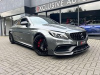 2018 Mercedes-Benz C Class 4.0 C63 V8 BiTurbo AMG (Premium Plus) + BODYKIT + HUD