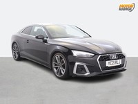 2021 Audi A5 40 TFSI 204 S Line 2dr S Tronic [Comfort+Sound] Coupe PETROL Automa