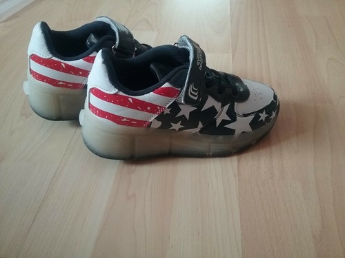Led Schuhe Mit Rollen Vergleich Test +++ Led Schuhe Mit Rollschuhe mit LED Schuhe mit Rollen licht light halbschuh