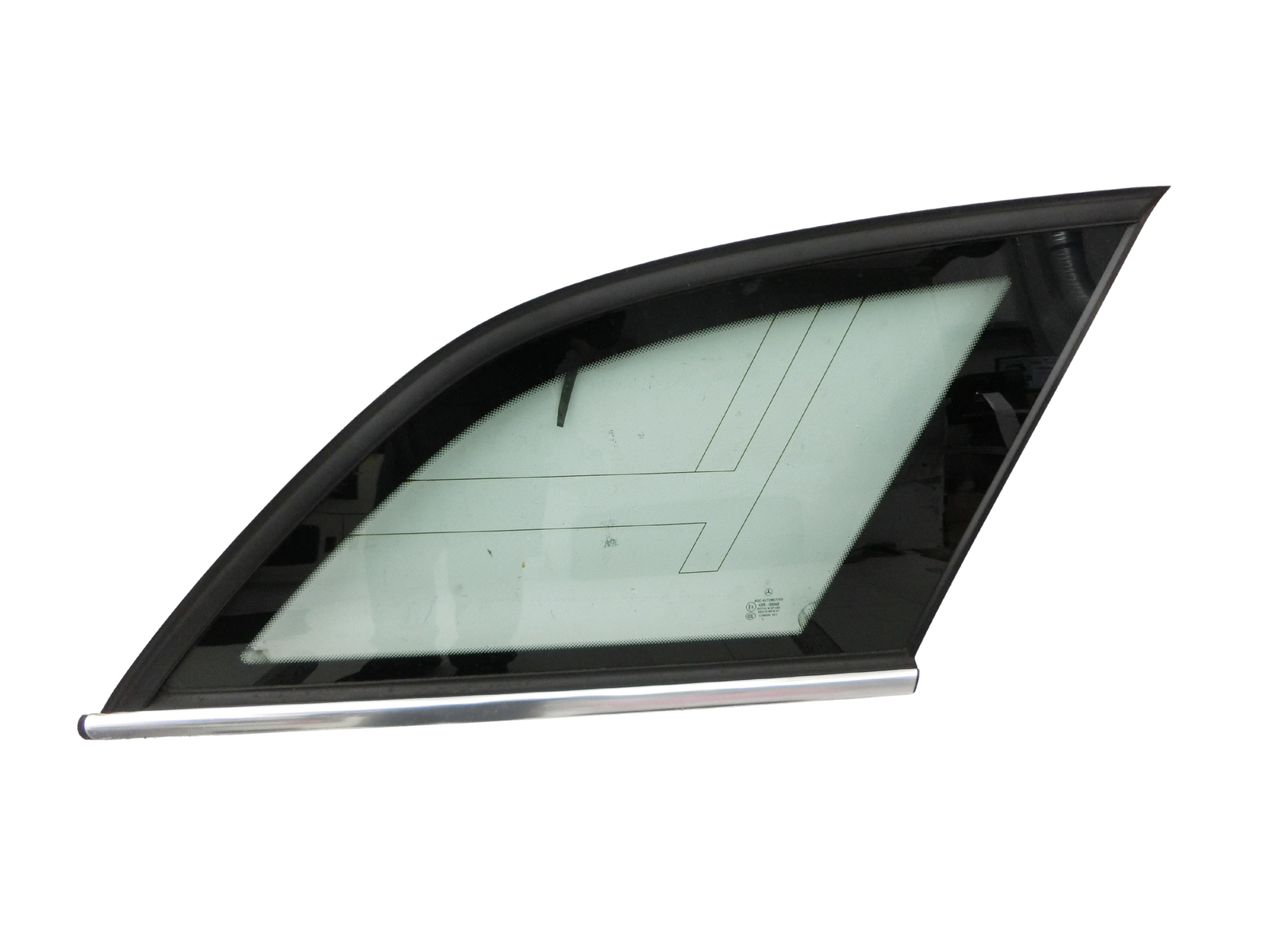 derecha detrás Fijo Luna lateral Disco posterior para Mercedes S204 W204 C220 11-15 - Bild 1