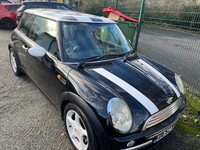 2002 MINI HATCHBACK 1.6 Cooper 3dr HATCHBACK Petrol Manual